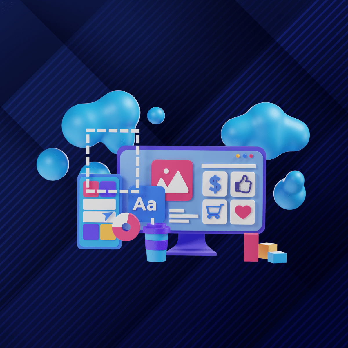 Web Design With React and Tailwind