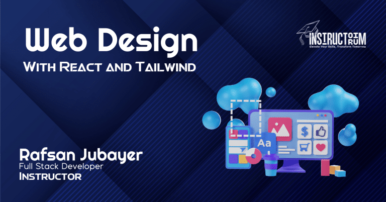 Web Design With React and Tailwind