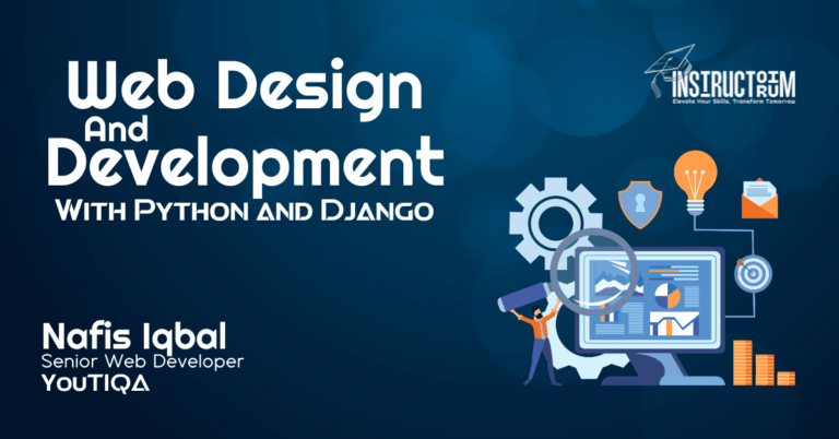 Web Design and Development with Python & Django